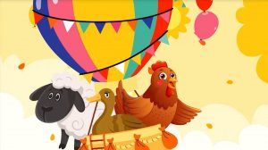 Тайны 6 континентов: Как летает воздушный шар? ✨ Шоу для детей С добрым утром, малыши! (2023) №36182