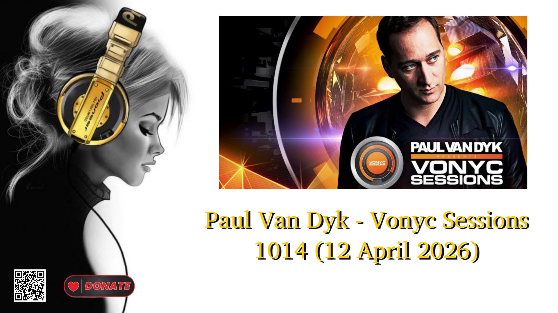 Paul Van Dyk - Vonyc Sessions 1014 (12 April 2026)