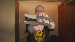 БРАТЬЯ! Складные ножи TouTown Canyon и Utes!