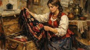 Бабушкина шаль...