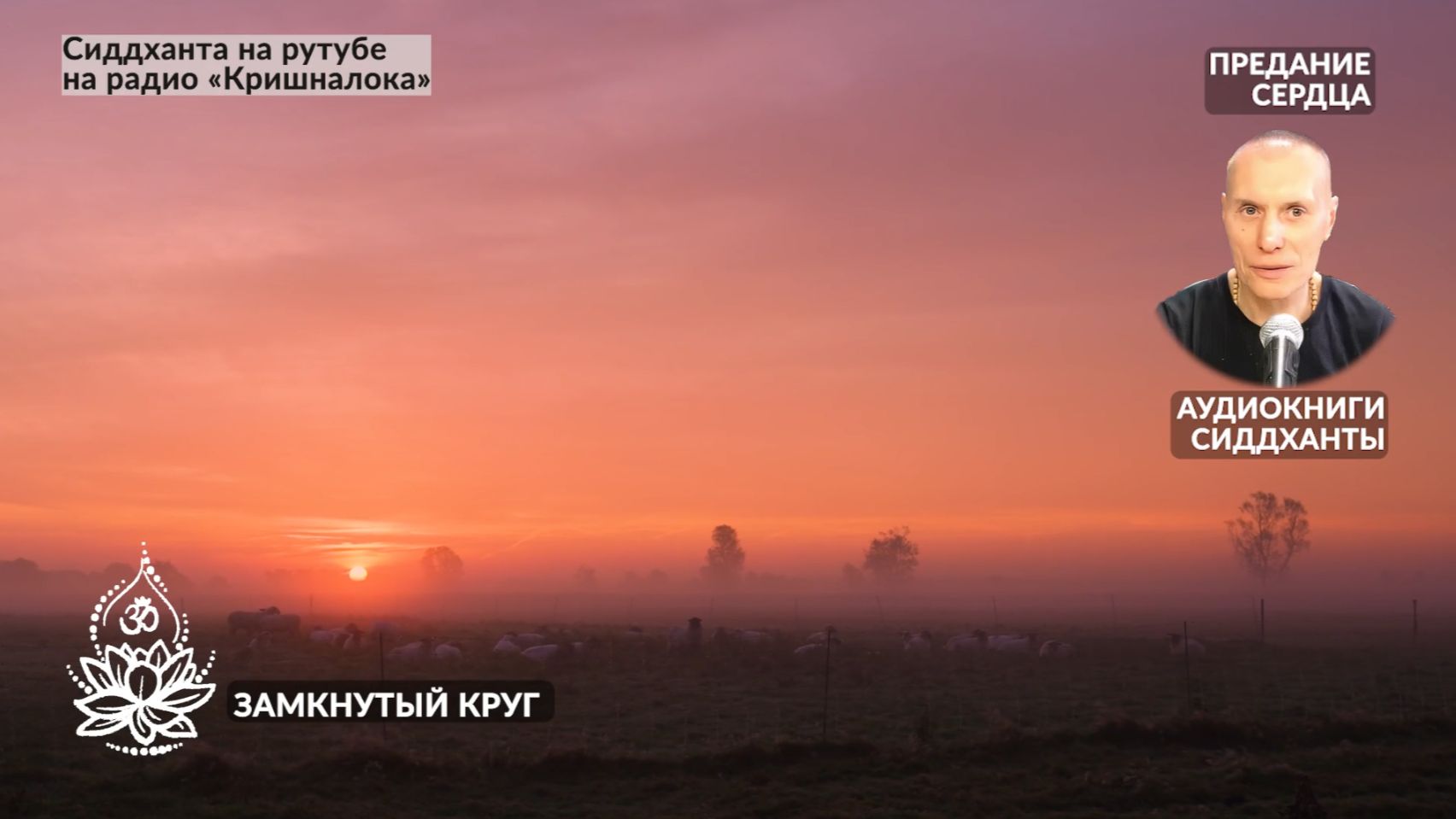 Замкнутый круг. Аудиокниги Сиддханты Вячеслава Чернина