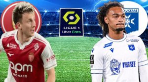 ФУТБОЛ ЧЕМПИОНАТ ФРАНЦИИ LIGA1. МОНАКО - ОСЕР.  ТЕКСТОВАЯ ОНЛАЙН ТРАНСЛЯЦИЯ