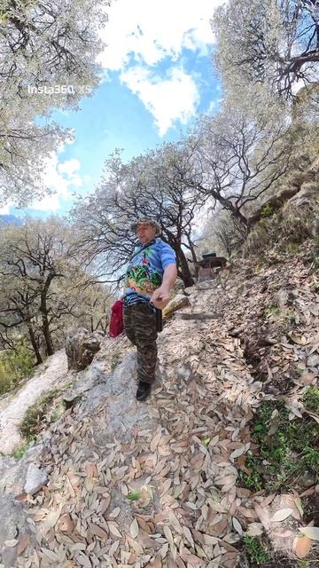 поход на горячие источники 5