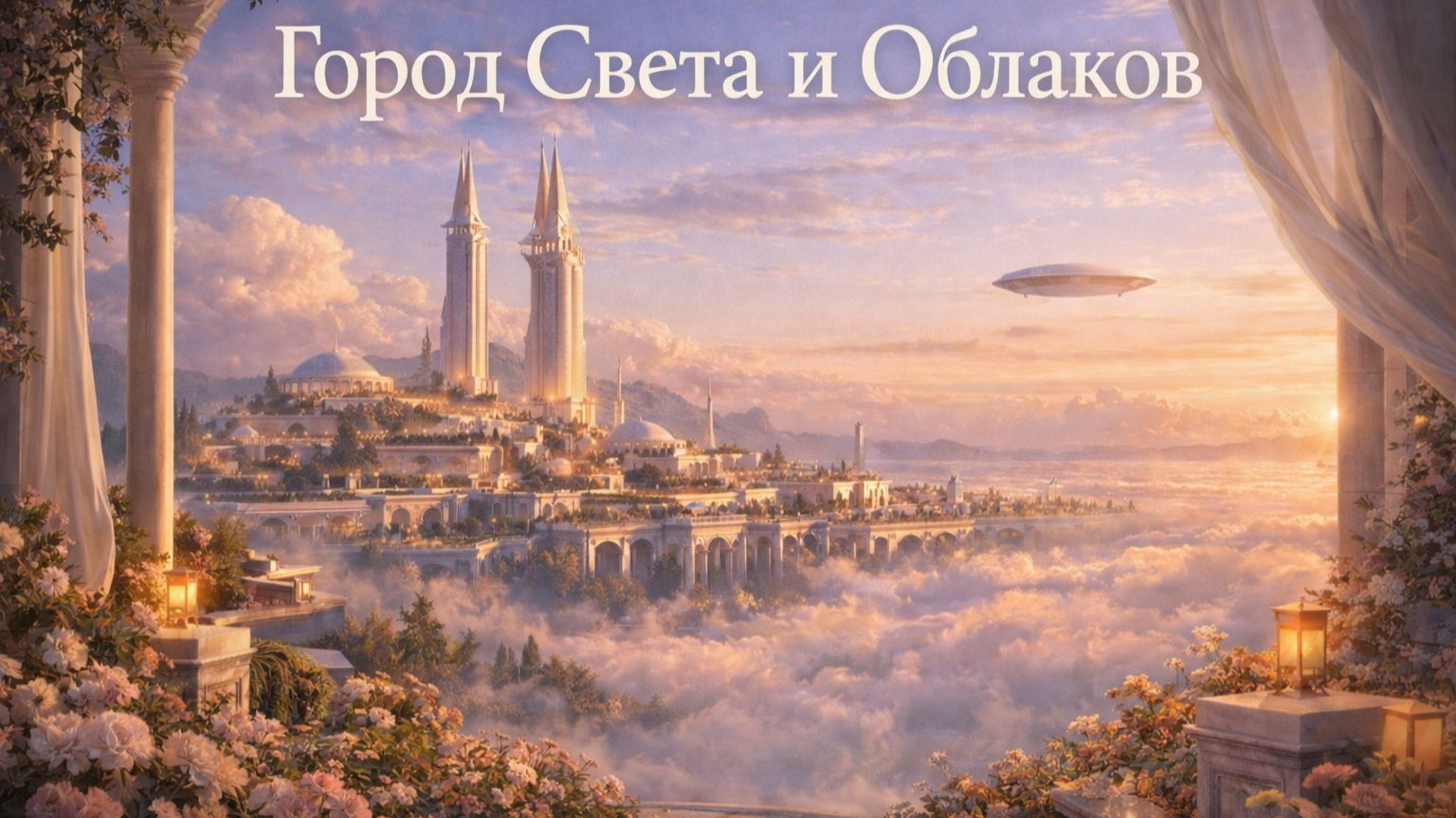 Город света и облаков ☁️✨ | 20 минут спокойствия |