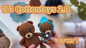 101 Cottontoys/ Первый отчет/ Участник 54