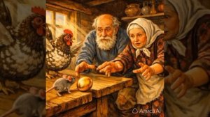 Курочка ряба.