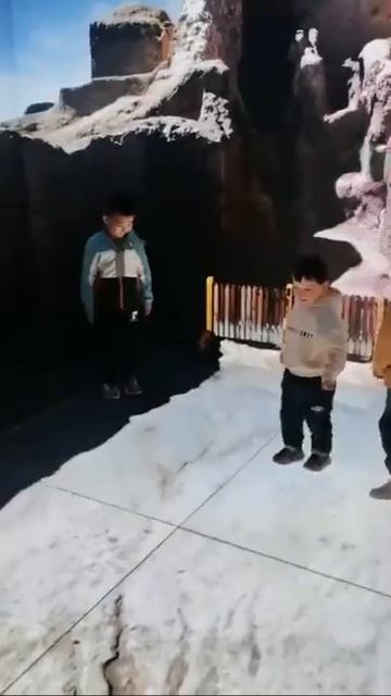 Китай Иллюзия «движущегося пола»