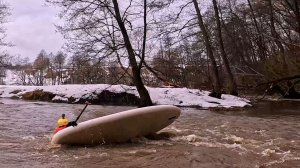 Внеплановый сход с маршрута. Сплав по реке Дугна