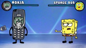 Poppy Playtime Chapter 5 БИТВЫ - ГУБКА БОБ И КПОП ОХОТНИКИ НА ДЕМОНОВ