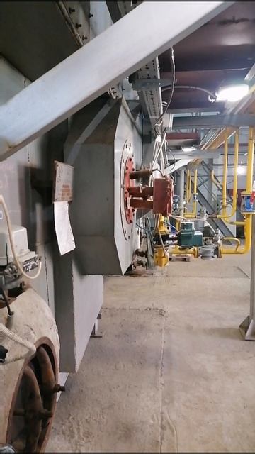 Легкий запуск горелки ГМ-4,5 парового котла Е-6,5-14ГМ