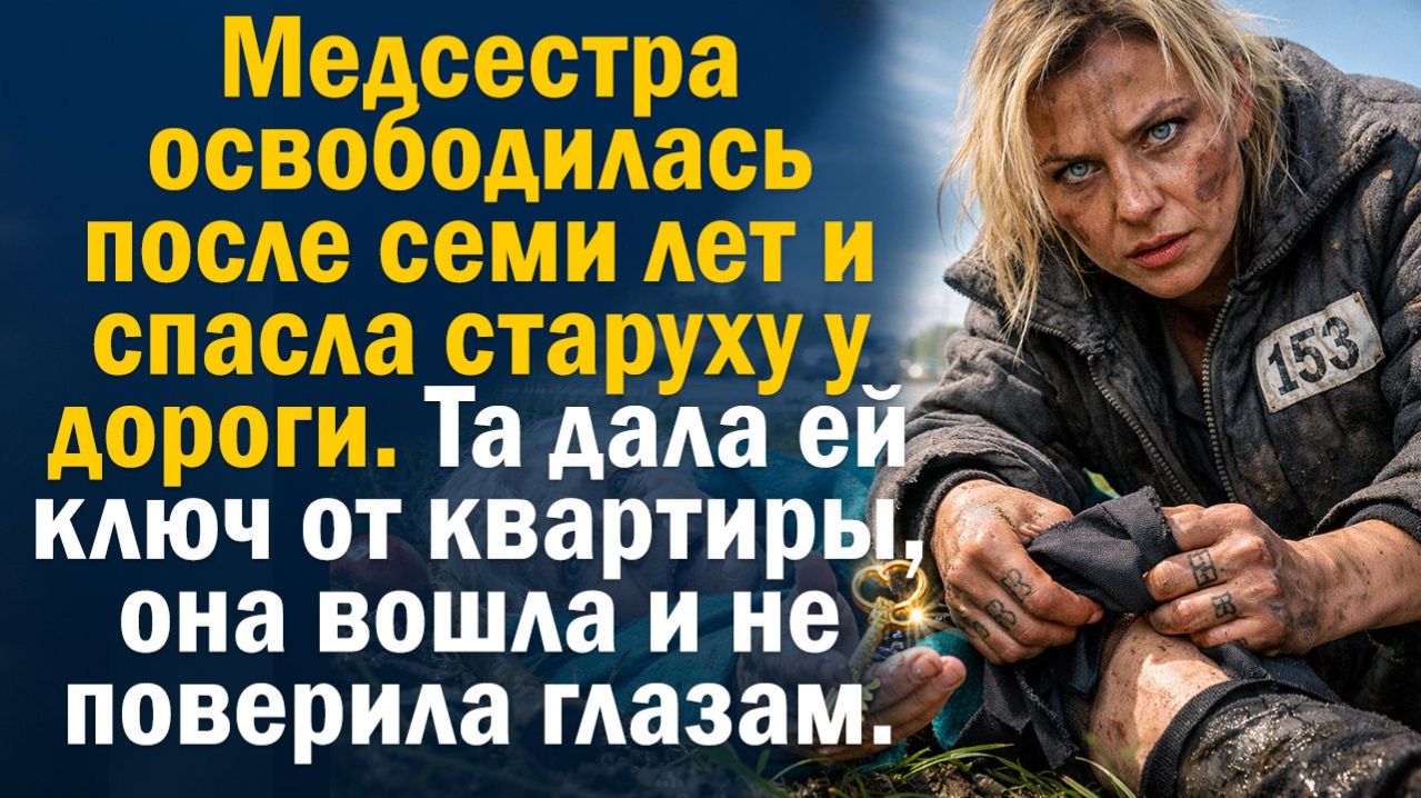 Жизненная история | Читает Юля. Семь лет зоны, старуха у дороги и ключ, который изменил всё