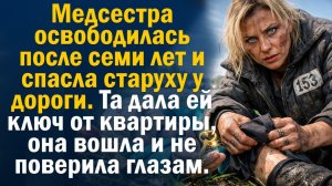 Жизненная история | Читает Юля. Семь лет зоны, старуха у дороги и ключ, который изменил всё