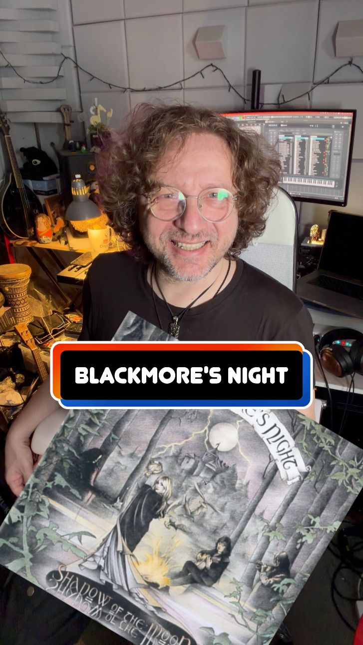 Как родился знаменитый дуэт Blackmore's Night
