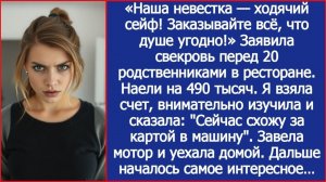 Невестка расплатится! А я вышла покурить и исчезла.| ИСТОРИЯ ИЗ ЖИЗНИ|АУДИО РАССКАЗ |СЛУШАТЬ ИСТОРИЮ