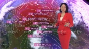 Погода в России на 14.04.2026 г вт