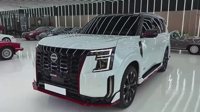 Nissan Patrol Nismo 2026 обзор
