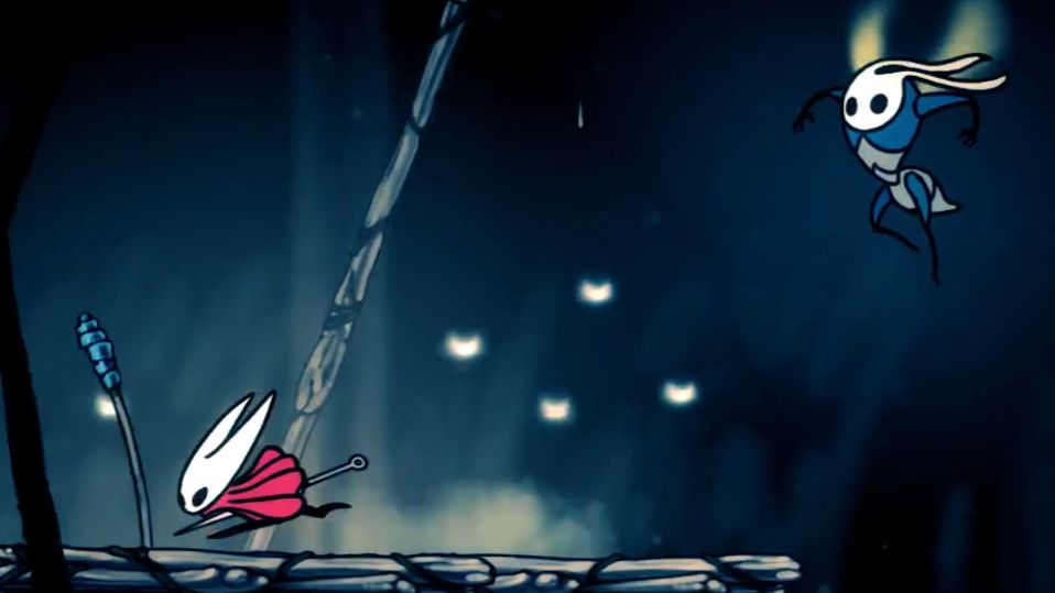 49.Быстрее всех в Фарлуме (Hollow knight silksong)