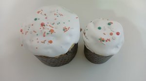 Вкусный и несложный в приготовлении пасхальный кулич.