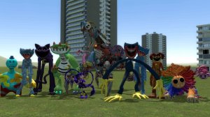 Поппи Плейтайм ВЫЖИВАНИЕ ВСЕХ ОСНОВНЫХ МОНСТРОВ геймплей