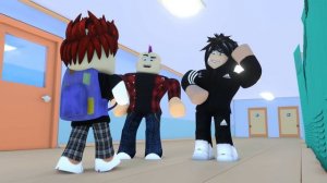 ROBLOX LIFE  Lost parents -  Animation