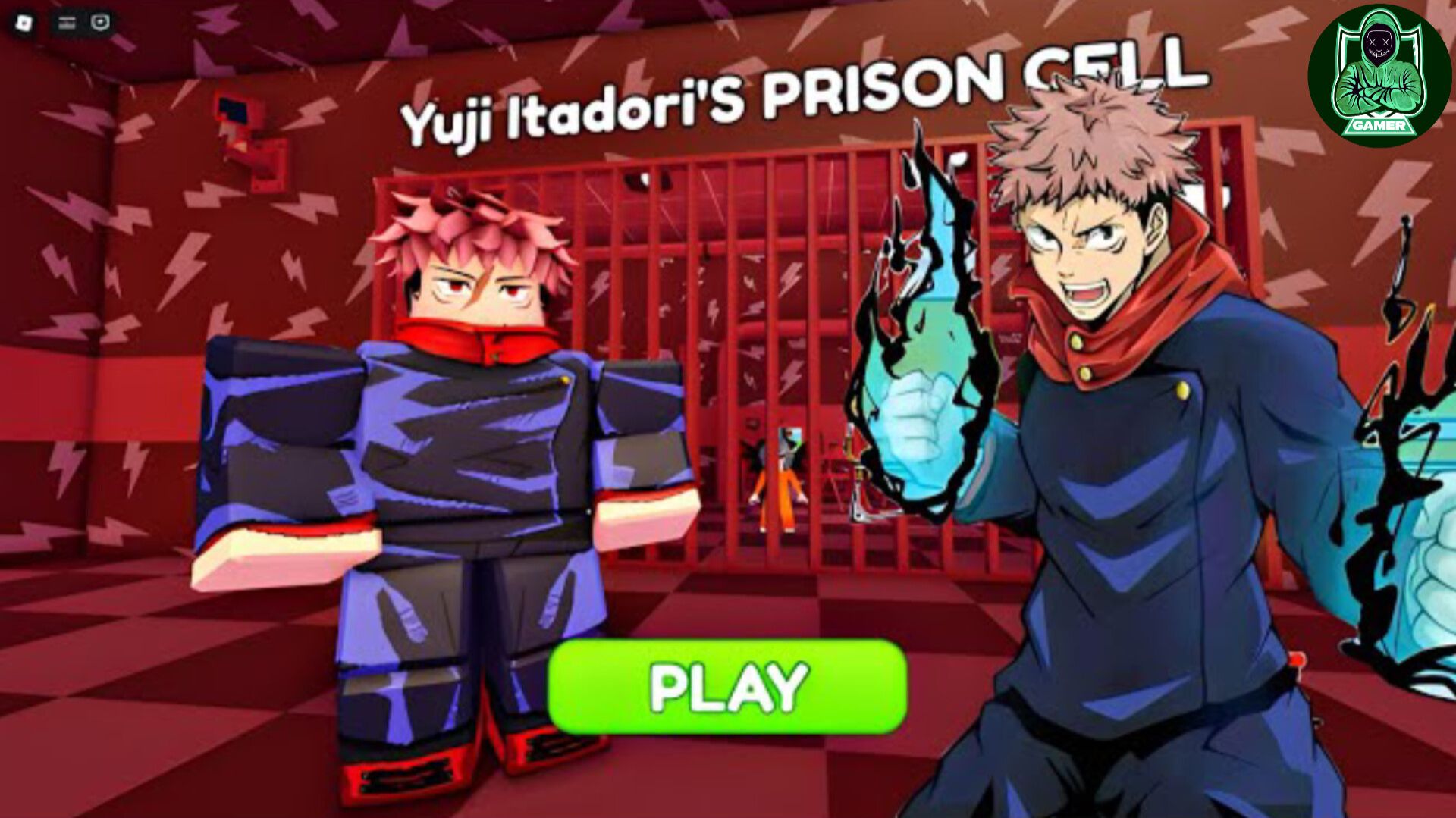 Побег Юджи Итадори из тюрьмы #Обби | Аниме-побег из #Roblox