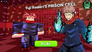 Побег Юджи Итадори из тюрьмы #Обби | Аниме-побег из #Roblox
