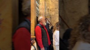 Пасхальная вечерня на Гробе Господнем. 12.04.2026