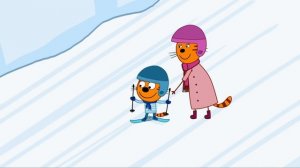 Три Кота | Сноуборд | Мультфильмы для детей 2024 | Новая серия №250