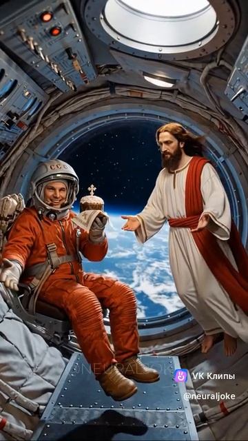 Ии нейросеть в Пасха и Космос