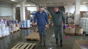 Жилые дома и пищевое производство подтопило в Кстовском районе Нижнего Новгорода