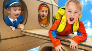 Майк становится пилотом и спасает своих друзей — лучшие истории для детей!