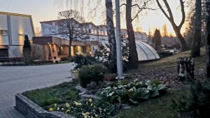 Калининградская область. Светлогорск. Санаторий "Янтарный берег"