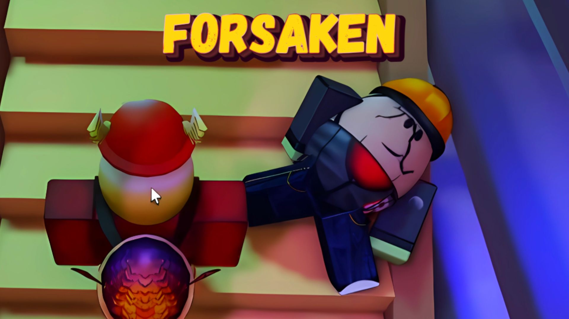 Разбили ЯЙЦО на ПАСХУ в ФОРСАКЕН | Заброшенный [Forsaken]