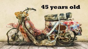 Восстановление и реставрация старого мотоцикла Jawa.