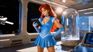 Неоновые богини космоса