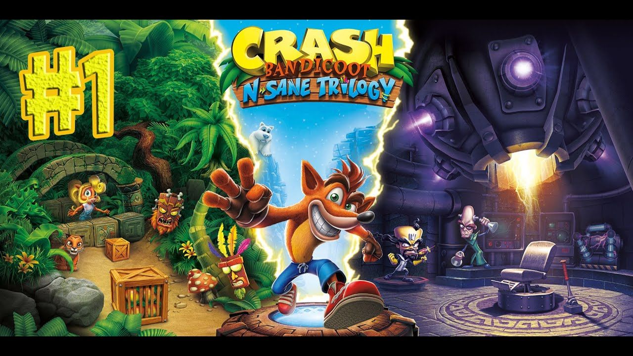 Crash Bandicoot 3: Warped (PC)-Warp Room 1 #1 (N.Sane Trilogy).