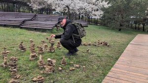 Кисловодск. Малое седло. Апрель. 30000 шагов