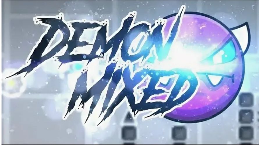 Demon Mixed By Realoggy 100% Gg! Geometry Dash