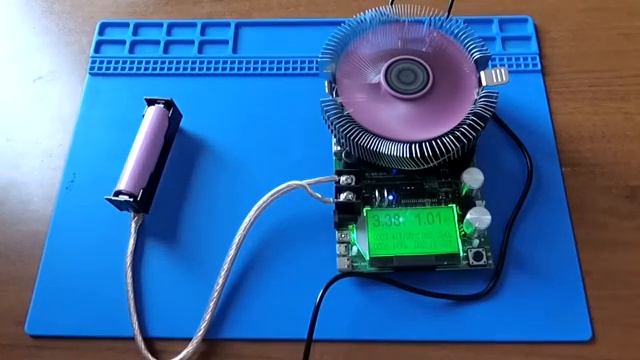 Устройство для измерения реальной емкости аккумуляторов электросамокатов и электровелосипедов [get.g