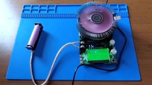 Устройство для измерения реальной емкости аккумуляторов электросамокатов и электровелосипедов [get.g