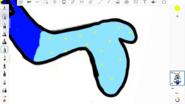 Рисую стартайм скины обычным тунам в мире Денди часть 3