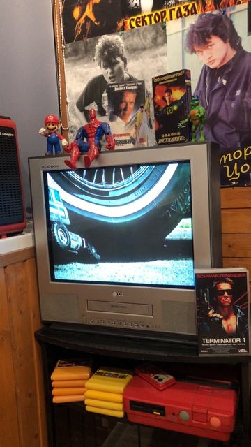 Терминатор 1984г. Кто тебя воспитывал??? 