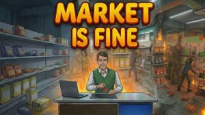 ИНФОПОВОД ДЛЯ ПРОДАЖ - Market is Fine #первыйвзгляд