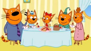 Три кота Мультик | Мультфильм три кота смотреть | Сборник серий три кота.