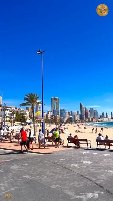 Испания // Бенидорм