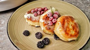 ТАК ВКУСНЕЕ! СЫРНИКИ, томленые в сметане. Просто. Быстро. Пошагово!