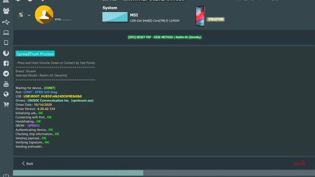 ✅Разблокировка гугл аккаунта REDMI A5.Удаление FRP XIAOMI A5✅