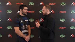 ACA 202: Асланбек Кодзаев | Слова после боя