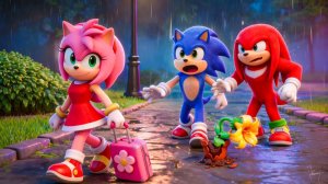 Куда бежит Эми? Захватывающая история из мира Соника!