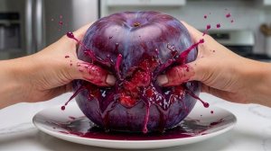 Giant Fruit Ball Reveal | Satisfying